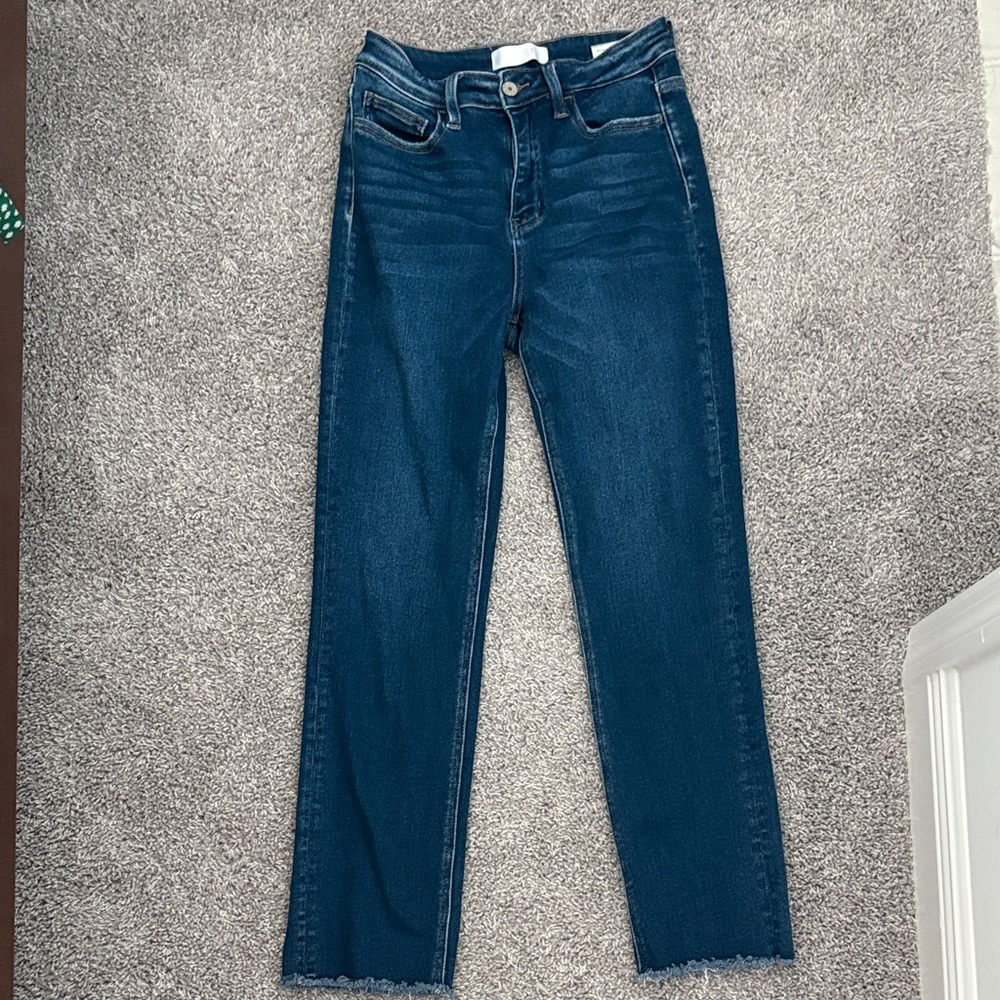 Dark Wash Vervet Jeans
